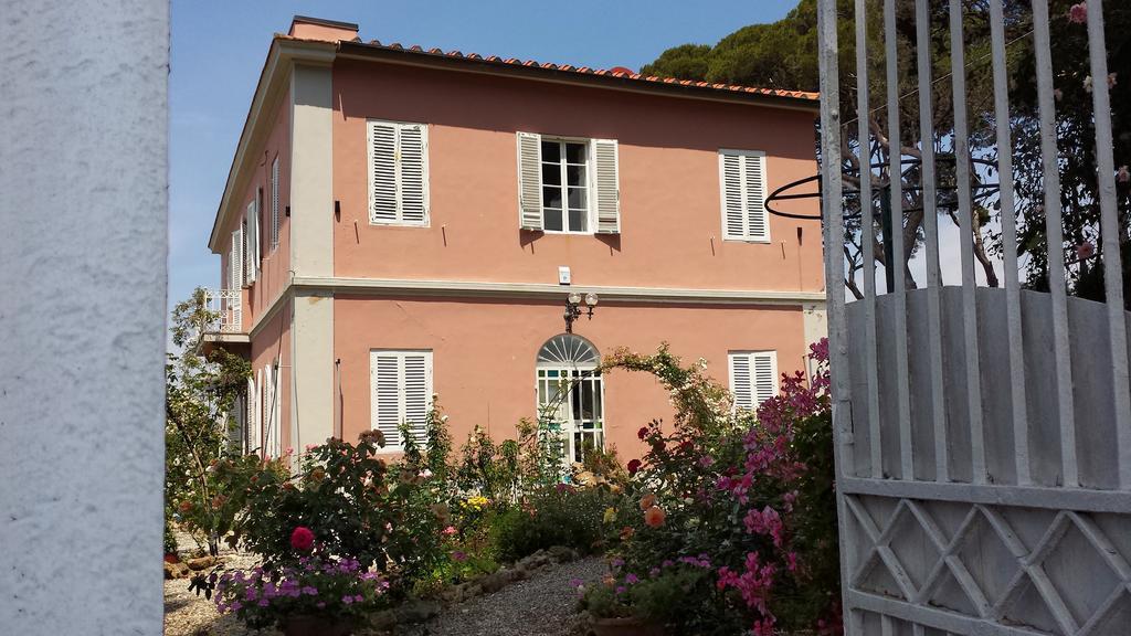 Villa Cassuto Maison De Charme Antignano  Eksteriør bilde
