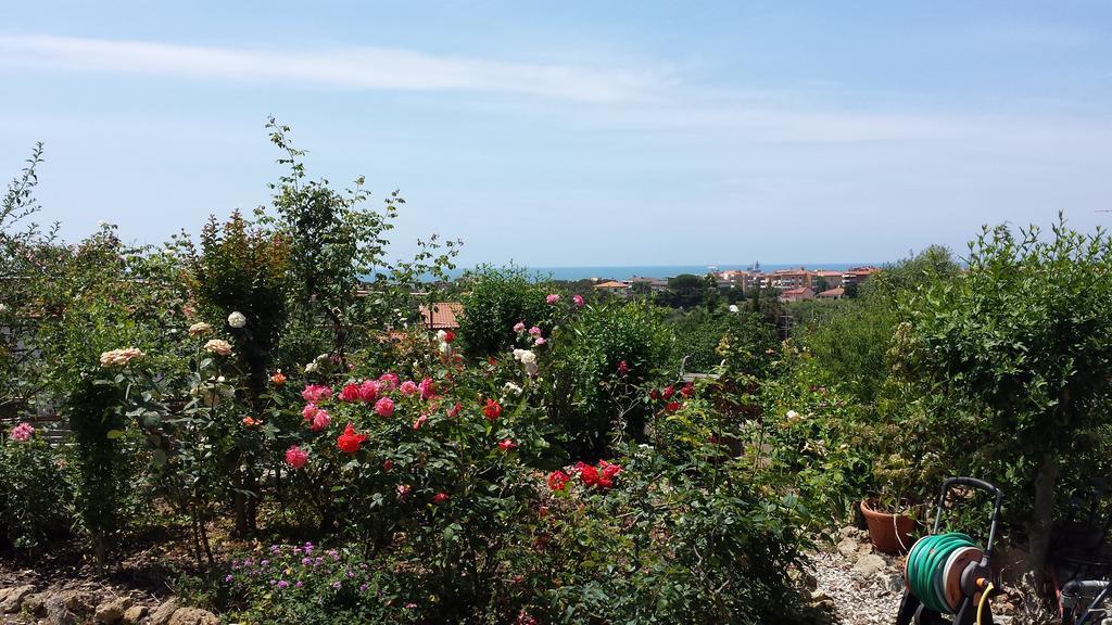 Villa Cassuto Maison De Charme Antignano  Eksteriør bilde