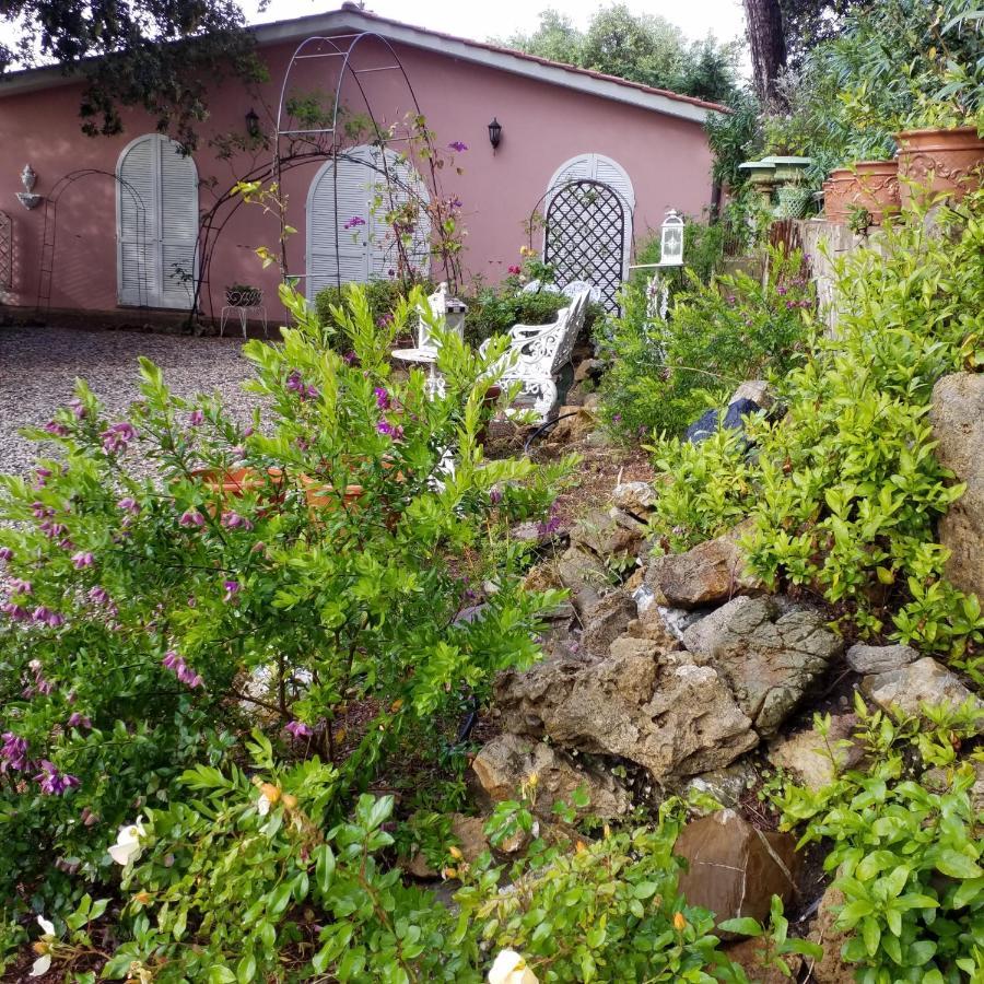 Villa Cassuto Maison De Charme Antignano  Eksteriør bilde